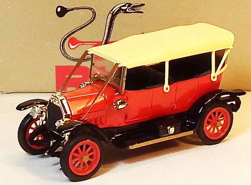 1:43 1912 Fiat Torpedo, bazar, pěkný - Rio