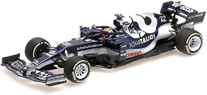 1:43 Scuderia Alphatauri Honda AT2-Y Tsunoda-Aserbaidschan GP 2021 - Minichamps