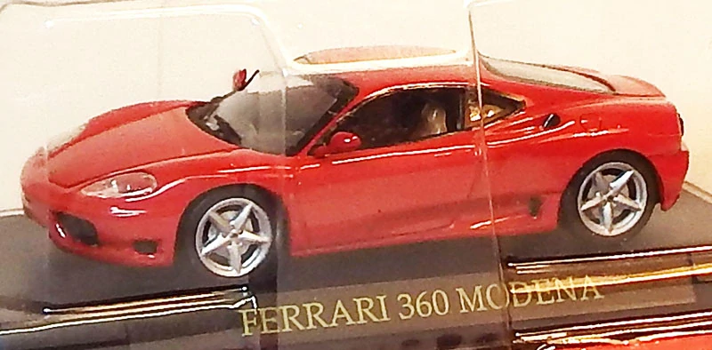 1/43 Ferrari 360 Modena Hachette Collection n.1 minicar