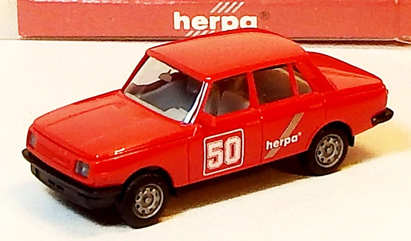1:87 Wartburg 350, bazar - Herpa