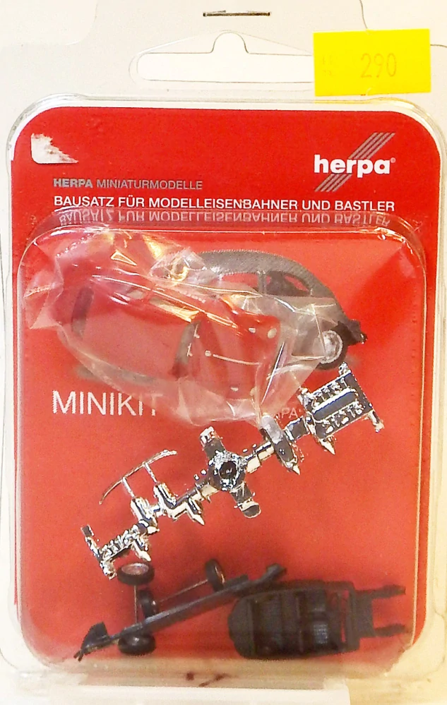 1:87 VW Kaefer Mini Kit, stavebnice, bazar - Herpa