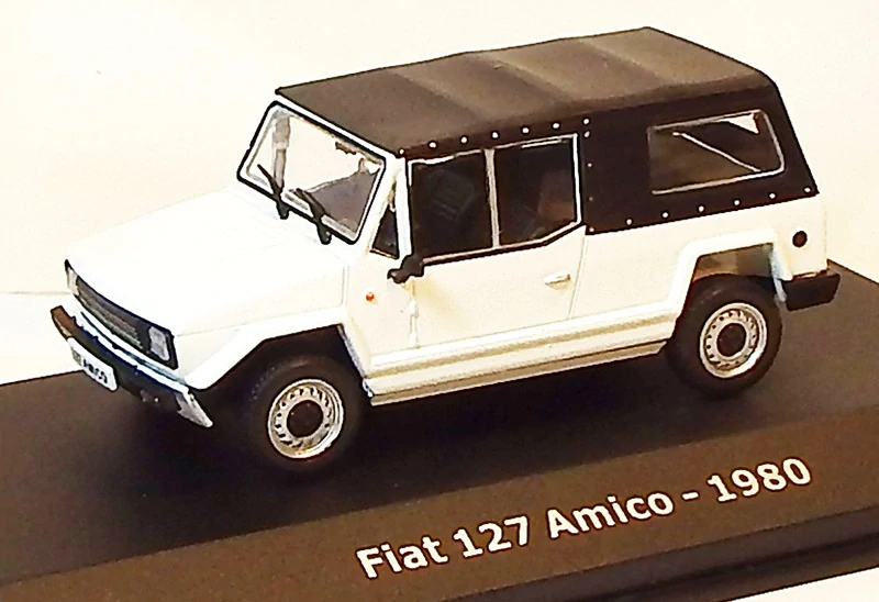 1:43 Fiat 127 Amico, bazar, ve vitrínce