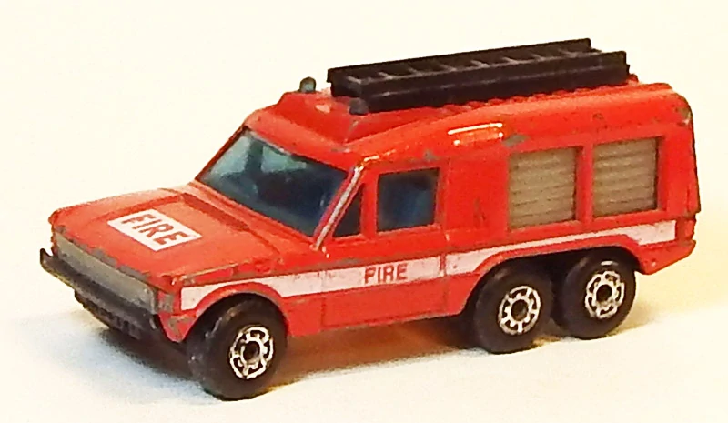 Carmichael Commando, bazar - Matchbox