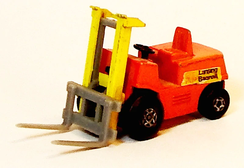 MB-15 Fork Lift Truck, bazar - Matchbox
