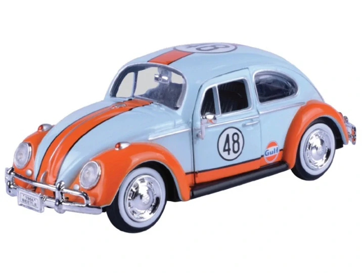 1:24 VW KEVER #48 'GULF" 1966 - MotorMax