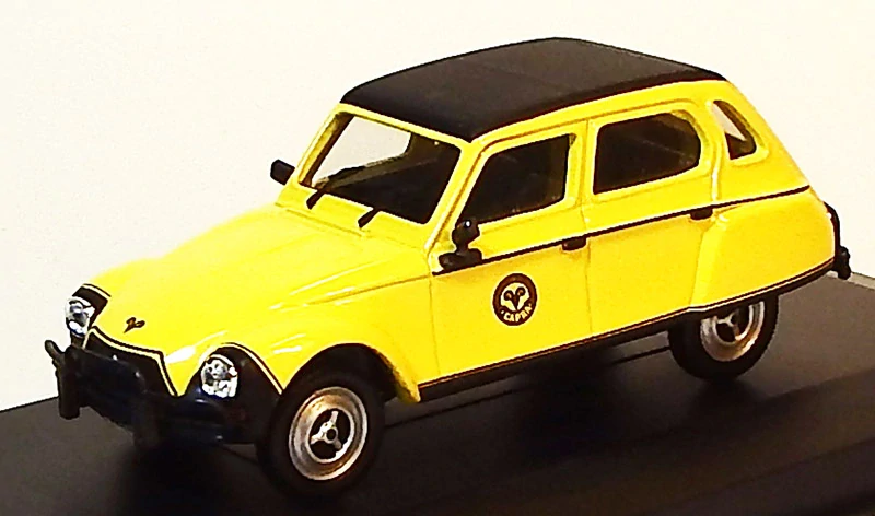 1:43 Dyane, ve vitrínce - Norev