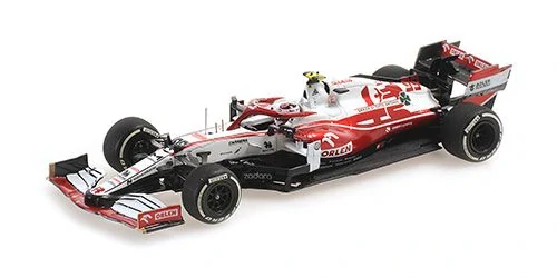 1:43 Alfa Romeo Racing ORLEN C41 #99 A.Giovinazzi Final Race Abu Dhabi GP 2021 - Minichamps