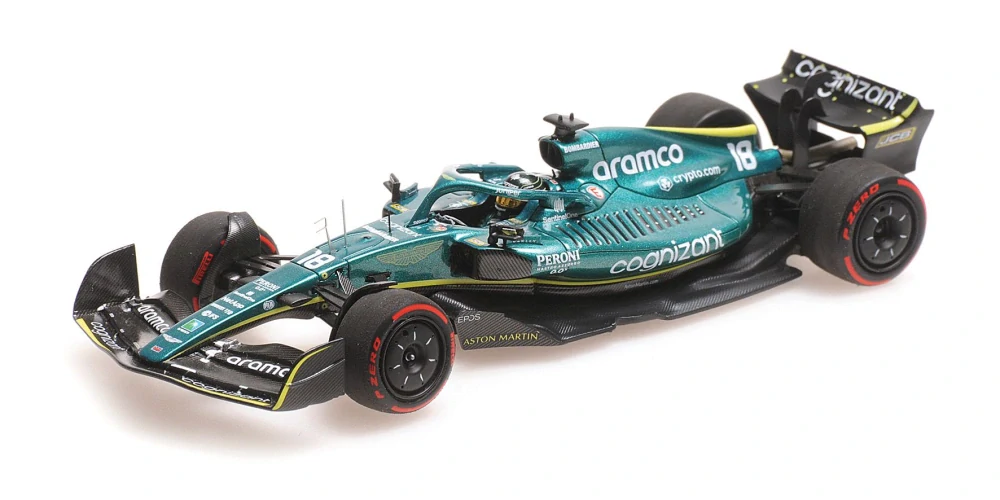 Minichamps 1:43 N. Hülkenberg Aston Martin AMR22 #27 Bahrain GP formula 1 2022 447220127 model car 447220127 4012138764569