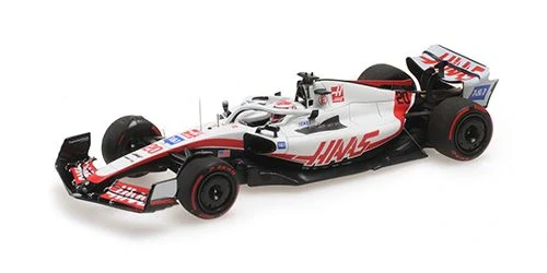 1:43 HAAS F1 Team VF-22 #20 K.Magnussen Bahrain GP 2022 - Minichamps