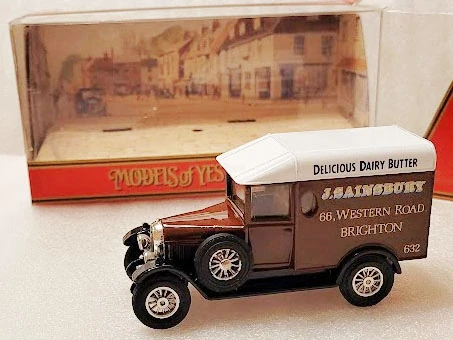 Y-19 Morris Cowley Van - Matchbox