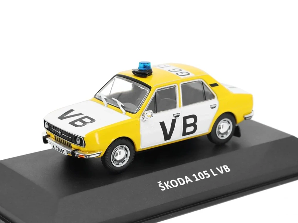 1:43 Škoda 105L VB - DeAgostini