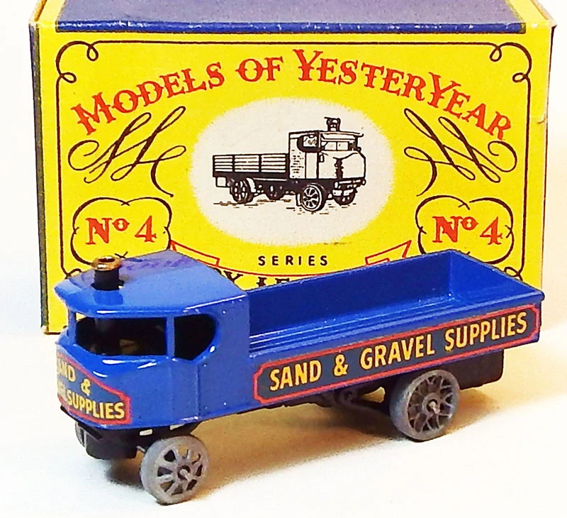 MB-4 Sentinel Steam Wagon, bazar, velmi pěkný - Matchbox