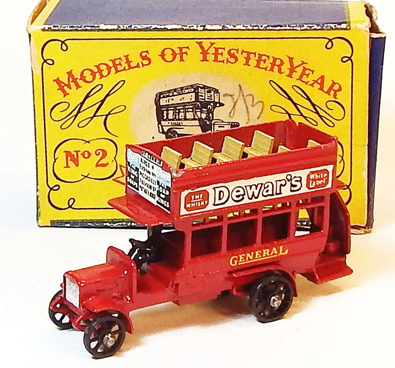 matchbox ancien - voiture miniature de collection