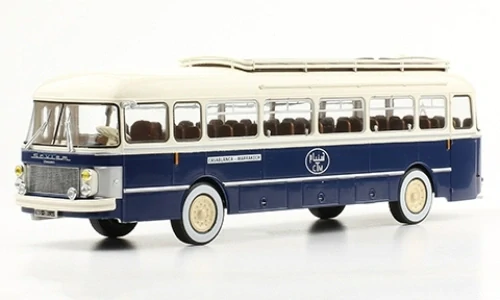 1:43 Saviem Chausson SC1, hellbeige/dunkelblau, 1960 - SpecialIC.-86