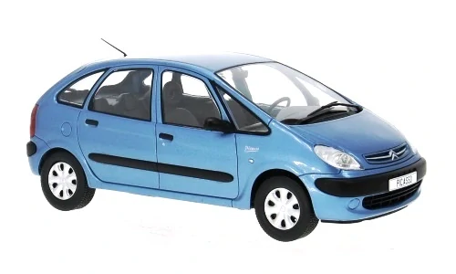 1:24 Citroen Xsara Picasso 1999 blue - White Box