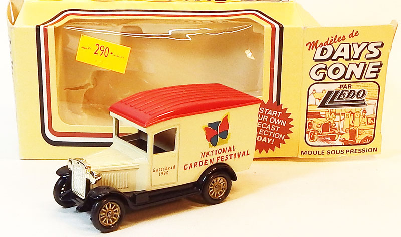 National Garden Festival Van, bazar - Lledo