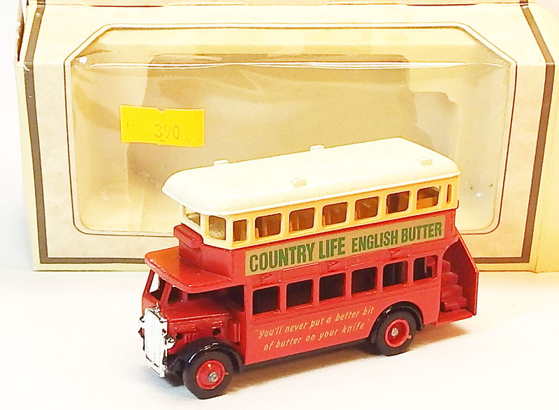 1932 AEC Regent Double Deck Bus, bazar - Lledo