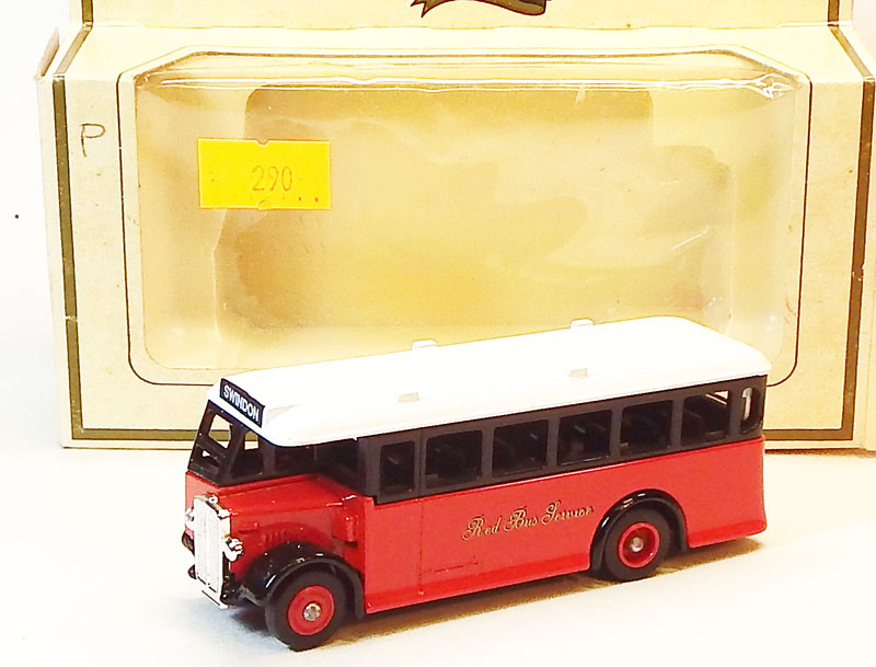1932 AEC Regent Single Deck Bus, bazar - Lledo