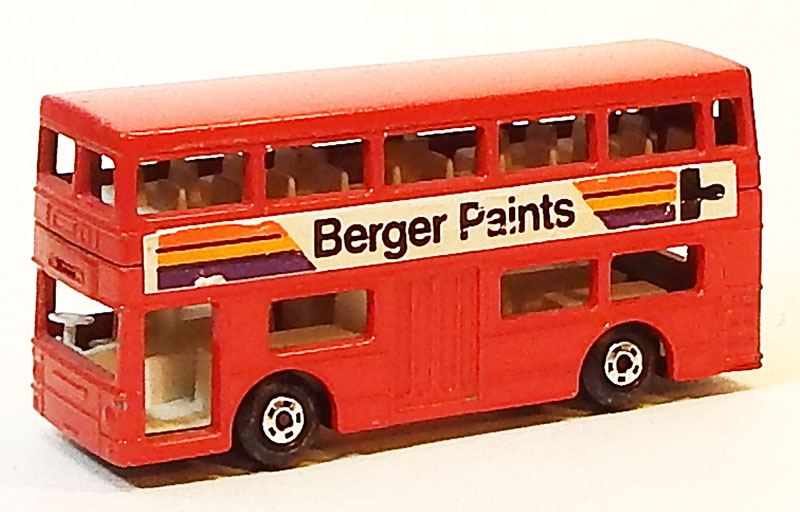 MB-17 The Londoner, bazar, bez krabičky - Matchbox