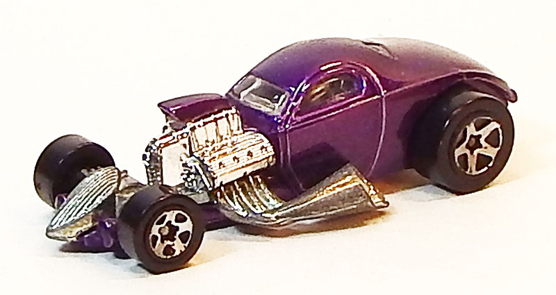 1/4 Mile Coupe , bazar, bez krabičky - Hot Wheels