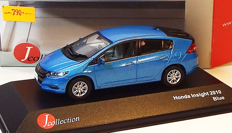 1:43 2010 Honda Insight - J-Collection