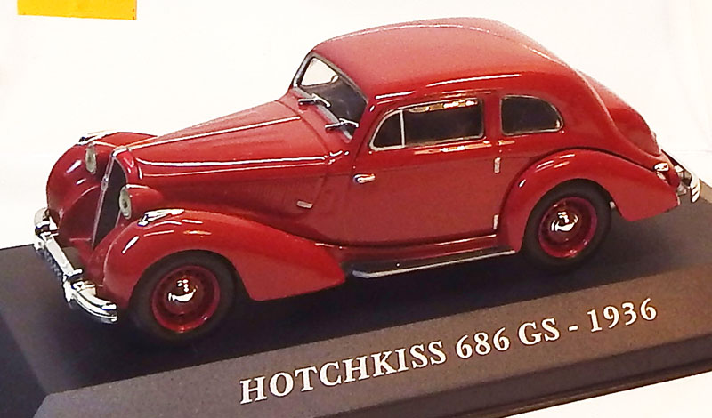 1:43 1936 Hotchkiss 686 GS - Altaya
