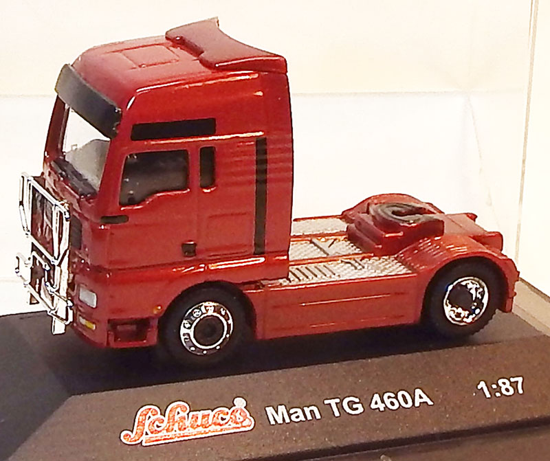 1:87 MAN TG 460A, bazar - Schuco