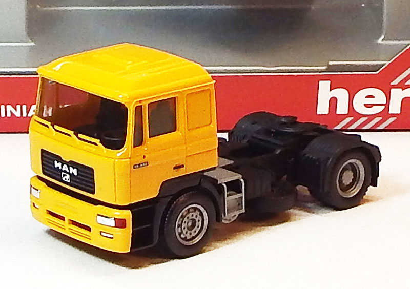 1:87 MAN F2000 ZM, zrcátka přiložena, bazar - Herpa