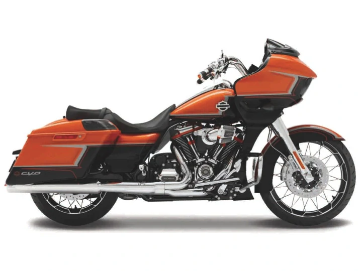 1:18 Harley-davidson CVO ROAD GLIDE 2022 – Maisto