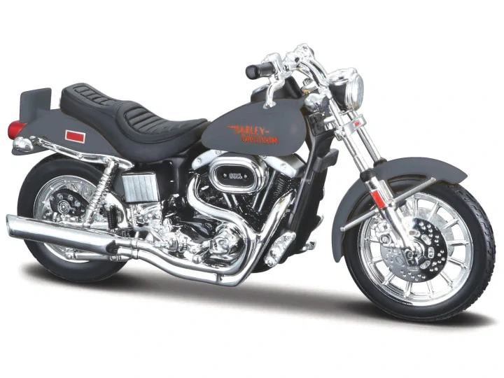 1:18 Harley-davidson FXS LOW RIDER 1977 – Maisto