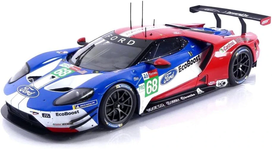 1:18 Ford GT #69 Bourdais /Hand/Muller 24H Le Mans 2019 - IXO