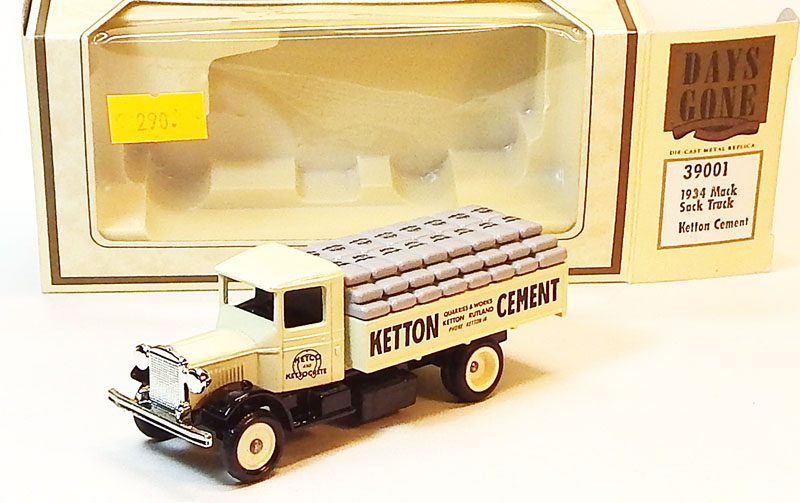 1934 Mack Sack Truck, bazr - Lledo