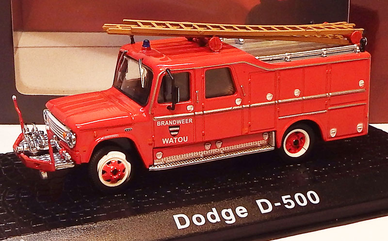 1:72 Dodge D-500 - Atlas