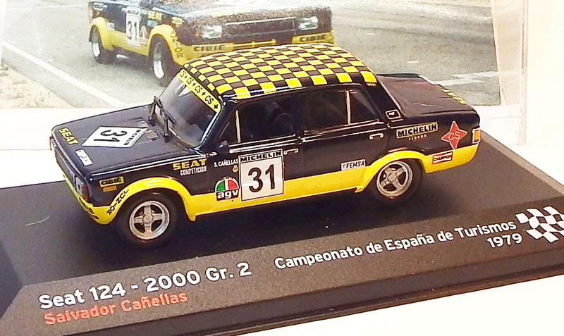 1:43 Seat 124 200 Gr.2 - DeAgostini