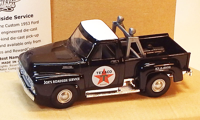 1953 Texaco Roadside Ford, bazar - Matchbox