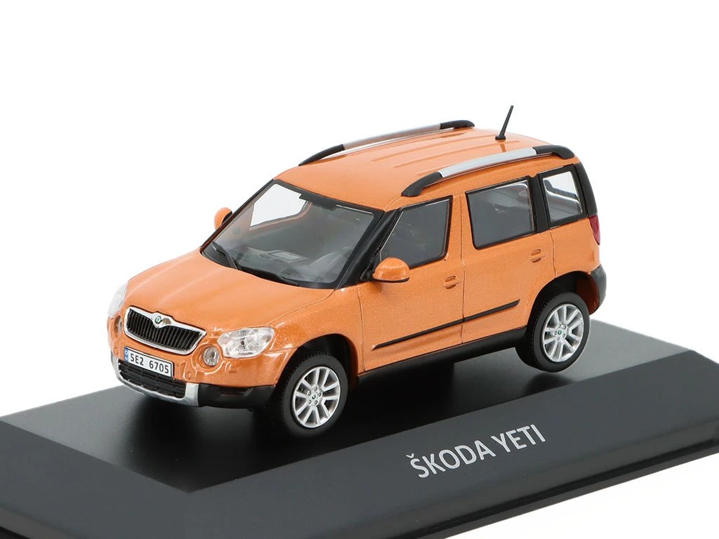 1:43 Škoda Yeti - DeAgostini