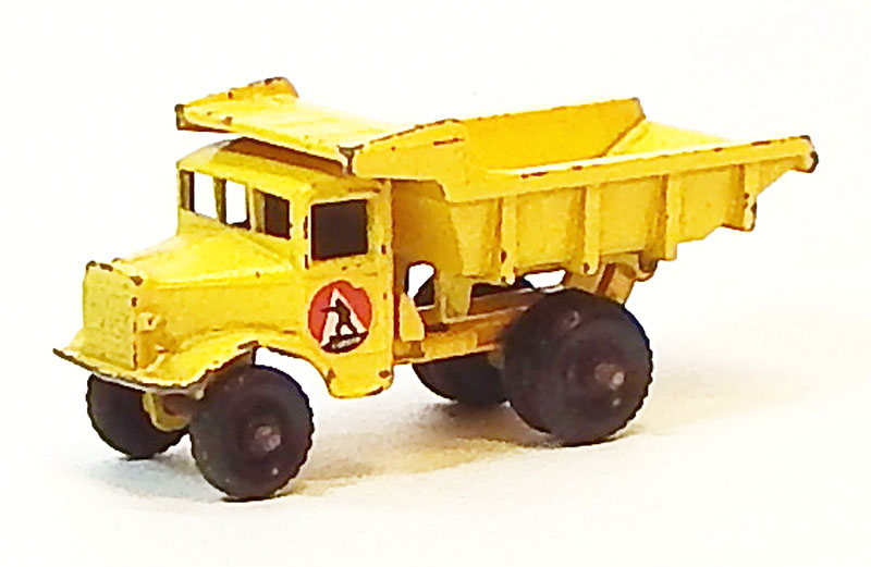 MB-6 Euclid Quarry Truck, bazar, bez krabičky - Matchbox