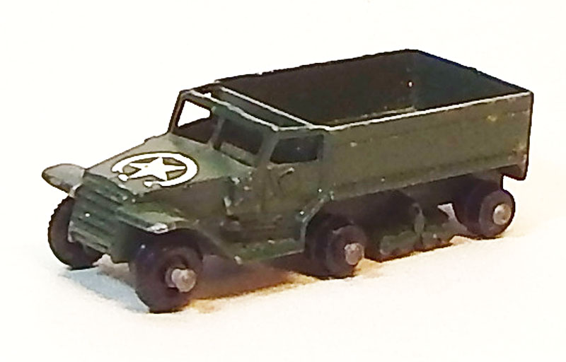 MB-49 M3 Personnel Carrier, bazar, bez krabičky, bez pásů - Matchbox