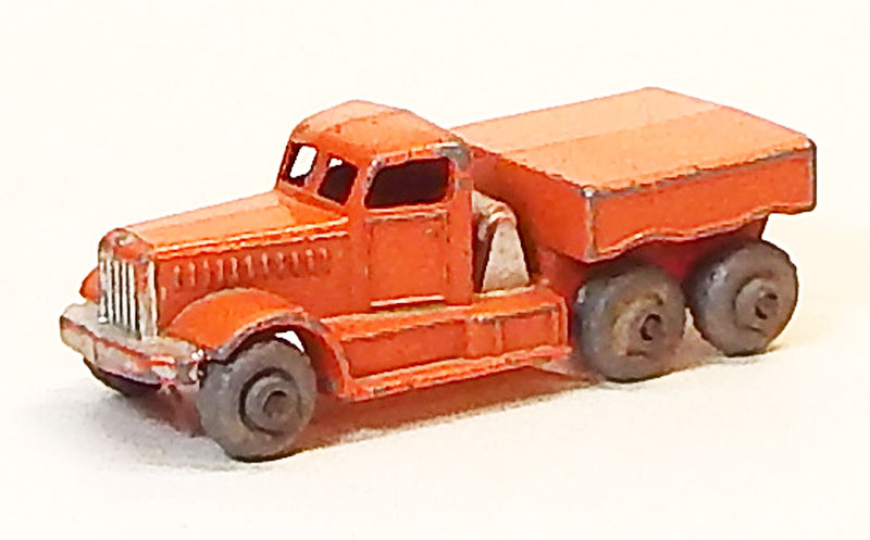MB-15 Diamond T Prime Mover, bazar, bez krabičky, Moko Lesney - Matchbox