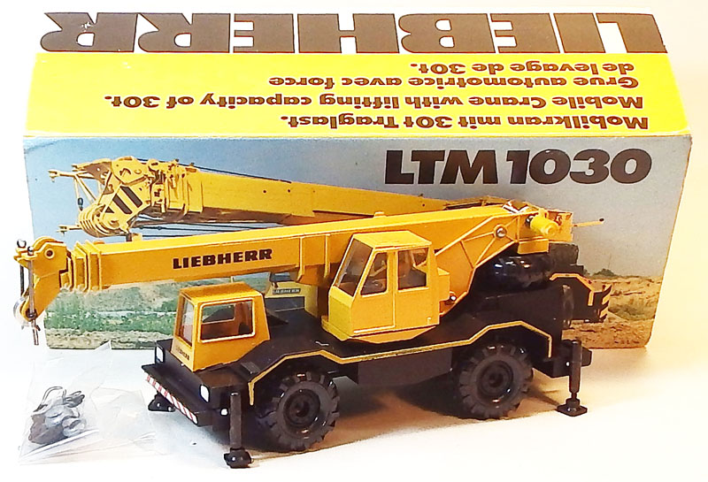 Jeřáb Liebherr LTM 1030, bazar