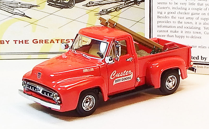 YYM 38038 1953 Ford 100 Pickup, bazar - Matchbox