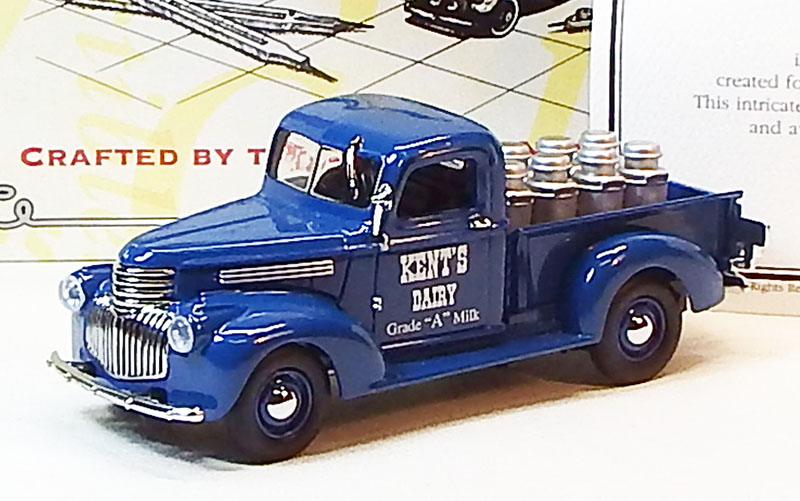 YYM 38042 1941 Chevrolet Pickup, bazar - Matchbox