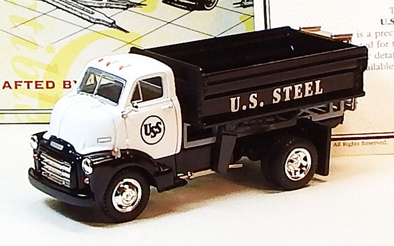 YYM 36836 1948 GMC C.O.E., bazar - Matchbox