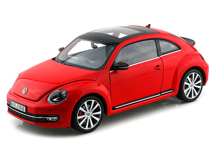 1:18 VW BEETLE 2012 - Welly