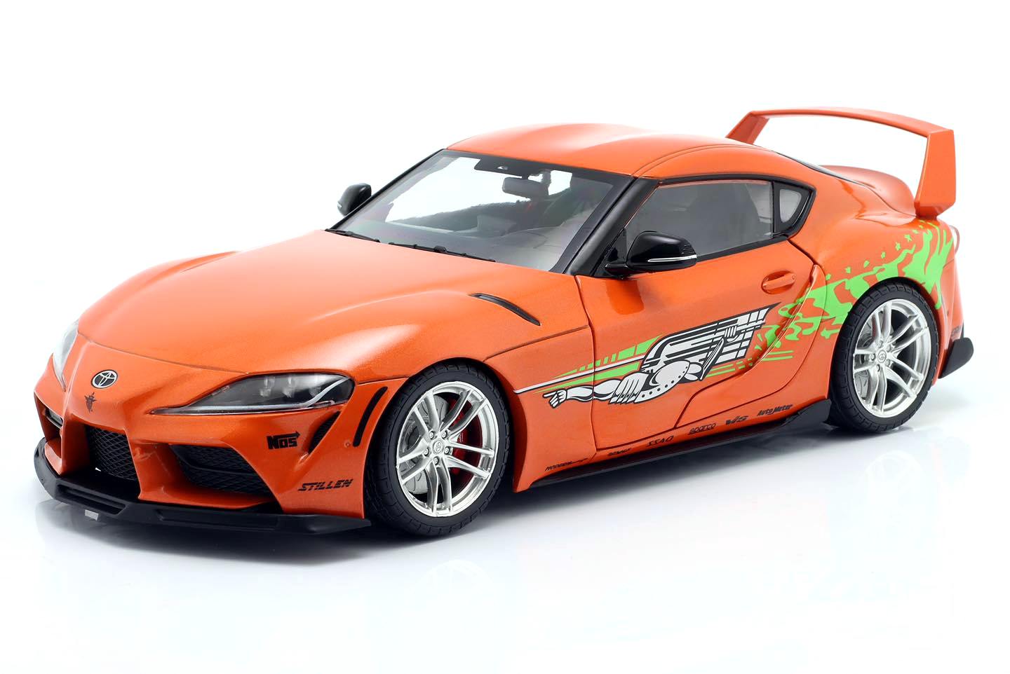 Solido 1:18 Toyota GR Supra Tribute - Neuf Sous Boîte