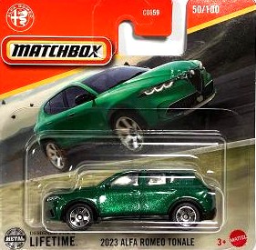 Voiture Miniature Matchbox - Alfa Romeo Tonale 2023 - Modèle 1:64 Neuf