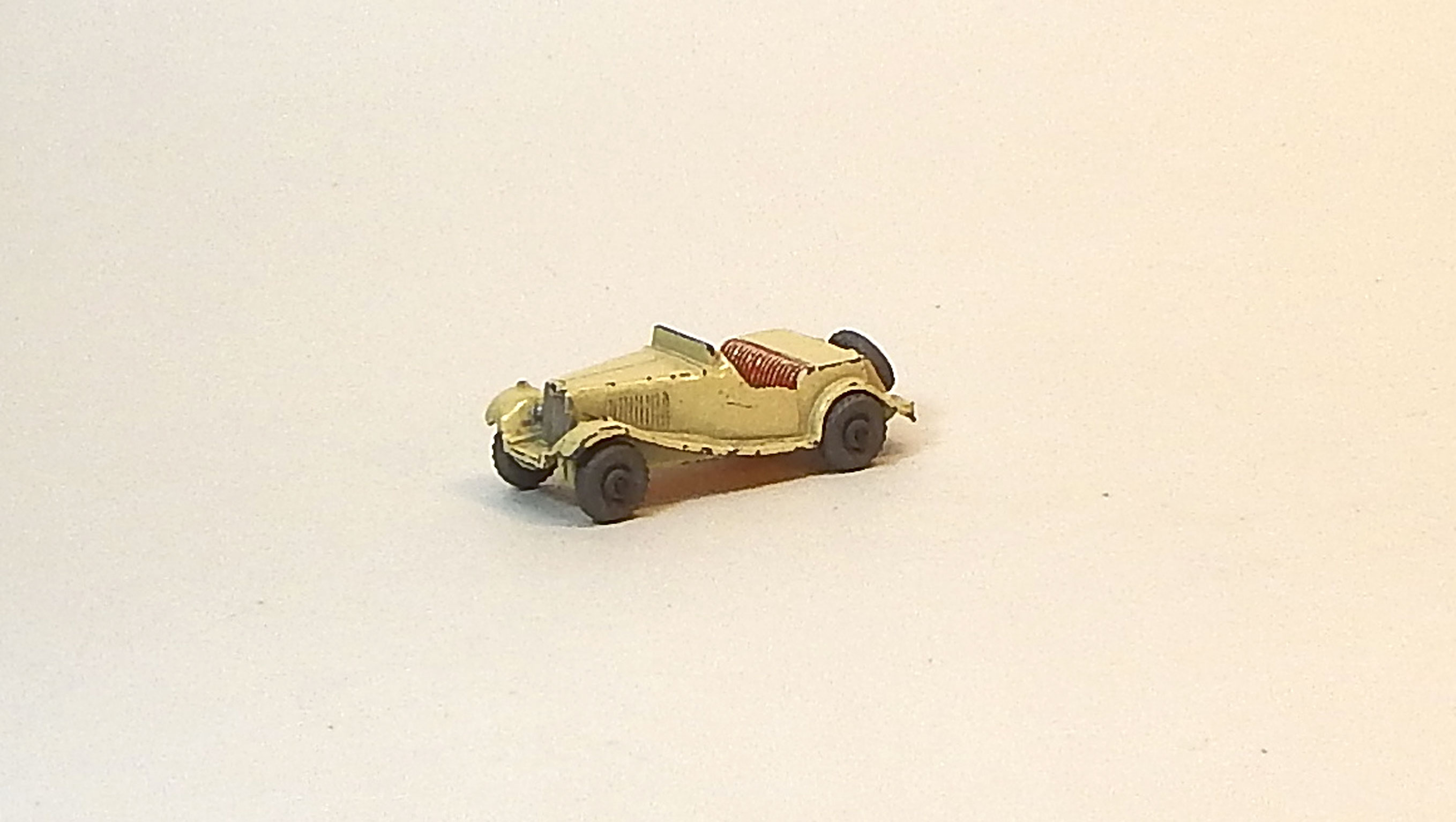 19 MG Midget TD, bazar, bez krabičky - Moko Lesney