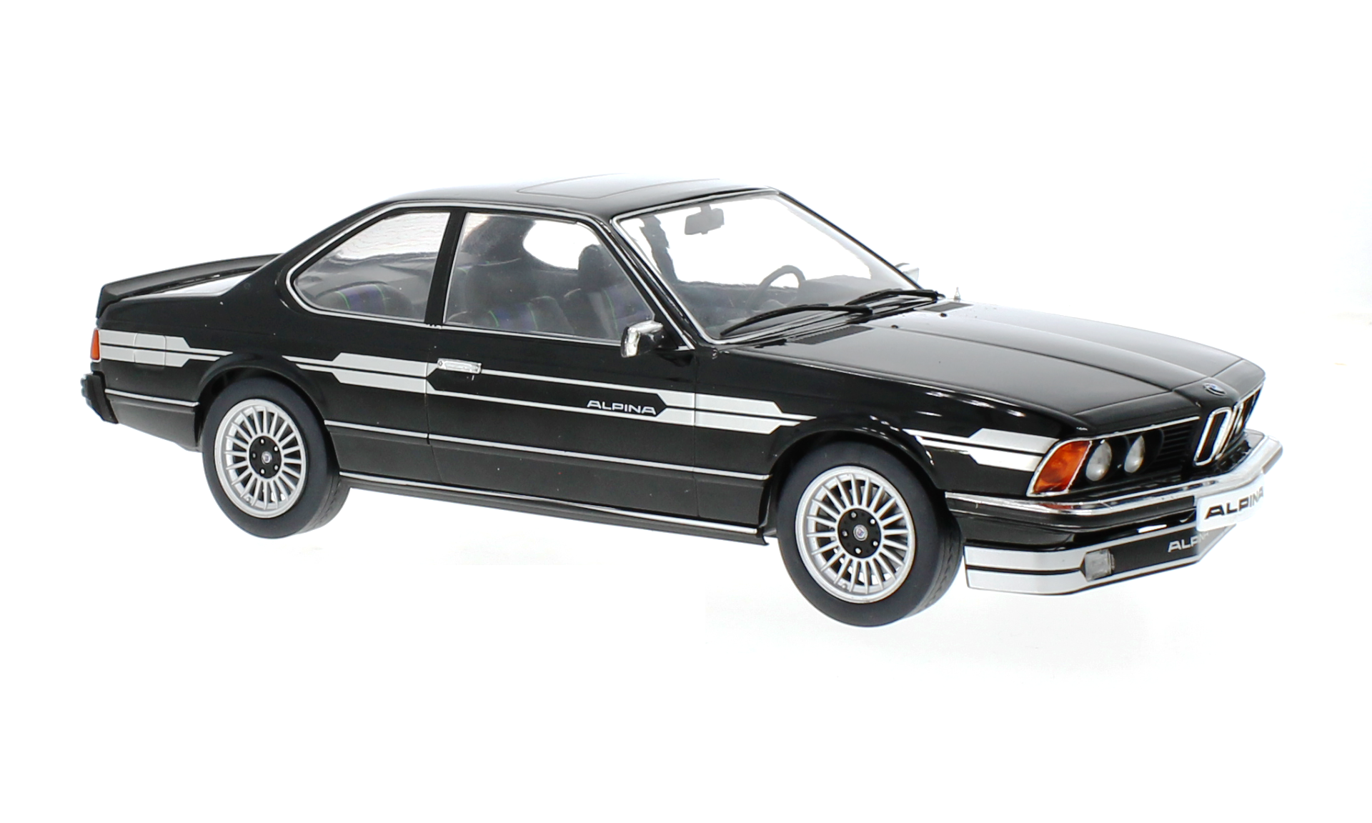 1:18 BMW Alpina B7 Turbo (Basis E24) 1980 černý - MCG