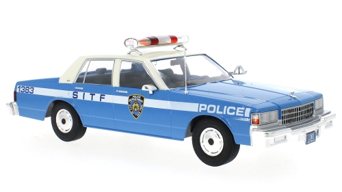 1:18 Chevrolet Caprice NYPD 1987 - MCG