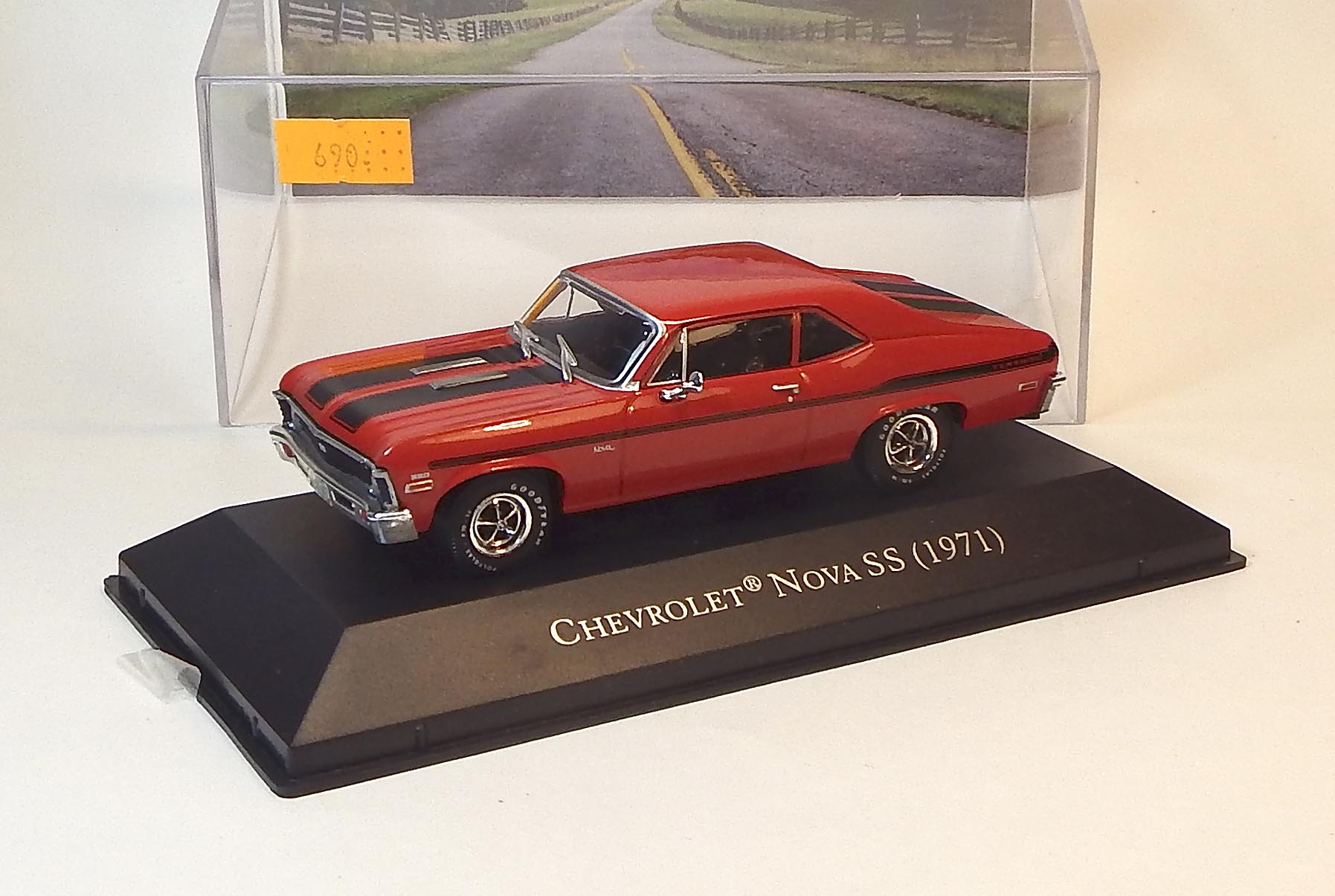 1:43 Chevrolet Nova SS 1971, bazar